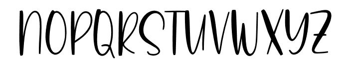 Unicorn Twister Font UPPERCASE