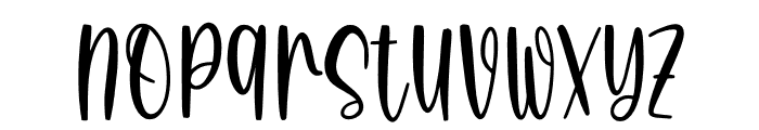 Unicorn Twister Font LOWERCASE