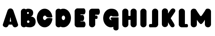 UnicornAngel-Regular Font LOWERCASE