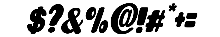 UnicornCouple-Italic Font OTHER CHARS