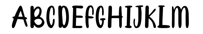UnicornFold-Regular Font UPPERCASE