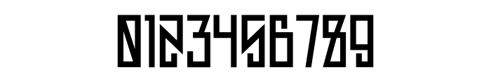Unicotech Font OTHER CHARS