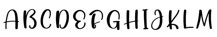 Uniform Font UPPERCASE