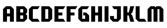 Unione Force Font LOWERCASE
