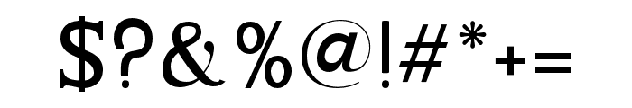 Unionslab-Regular Font OTHER CHARS