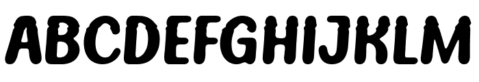 Uniqu Glitch Font UPPERCASE