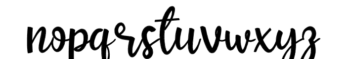 Unique Beauty Font LOWERCASE