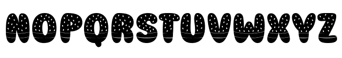 Unique Watermelon Font UPPERCASE