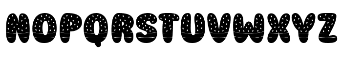 Unique Watermelon Font LOWERCASE