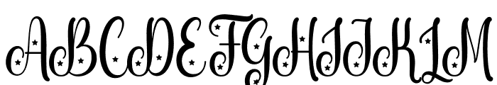 Unique unicorn Script Font UPPERCASE