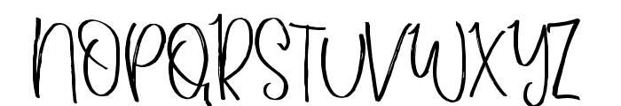 UniqueSwirly Font UPPERCASE