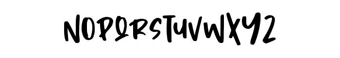 Univers Font LOWERCASE