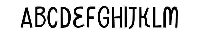Unlimits-LightItalic Font LOWERCASE