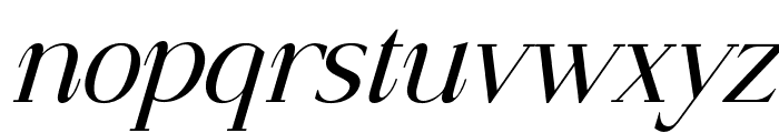 Unnamed-Italic Font LOWERCASE