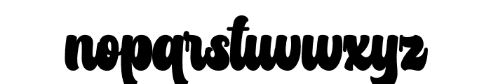 Untalin Font LOWERCASE