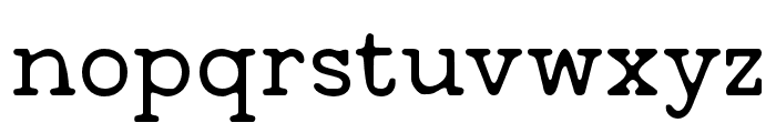 UntoldHistory-Inky Font LOWERCASE