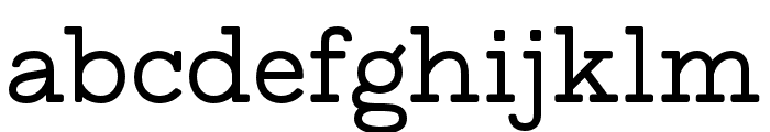 UntoldHistory-Regular Font LOWERCASE