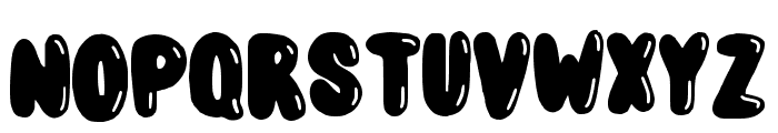 Up Balloon Regular Font UPPERCASE