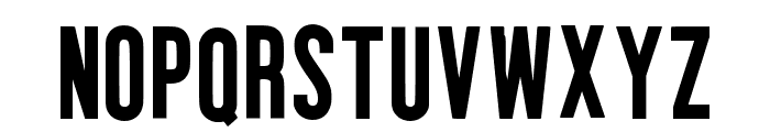 Upper Jp Regular Font LOWERCASE