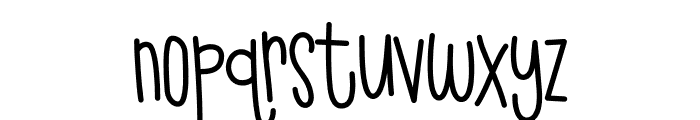 UpsyNotes Font LOWERCASE
