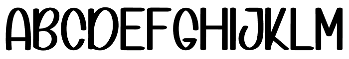 Urban Mega Font UPPERCASE