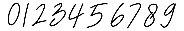 Urban Signature Font OTHER CHARS