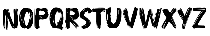 Urban Storm Font UPPERCASE