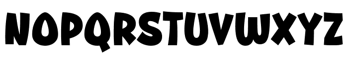 Urban Strom Font LOWERCASE