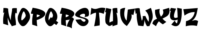 Urban Travis Font LOWERCASE