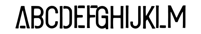 Urban_Thin Font UPPERCASE