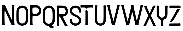 Urban_Thin Font UPPERCASE