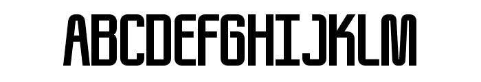 Urbaniva Regular Font UPPERCASE