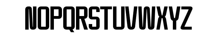 Urbaniva Regular Font UPPERCASE