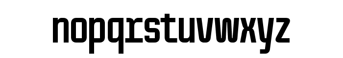 Urbaniva Regular Font LOWERCASE