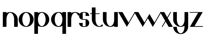 Urino Font LOWERCASE