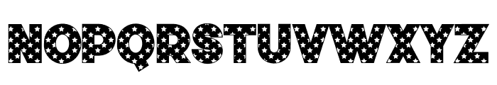 Usa Day Font UPPERCASE