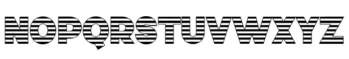 Usa Day Font LOWERCASE