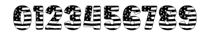 Usa Spirit Font OTHER CHARS