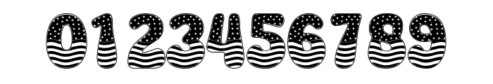 Usa Style Font OTHER CHARS