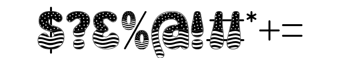 Usa Style Font OTHER CHARS