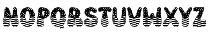 Usa Style Font LOWERCASE