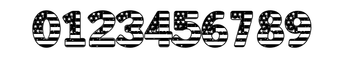 Usa Stylish Font OTHER CHARS