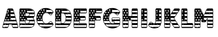 Usa Stylish Font LOWERCASE