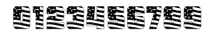 Usa Vibes Font OTHER CHARS