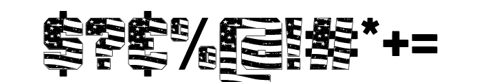 Usa Vibes Font OTHER CHARS