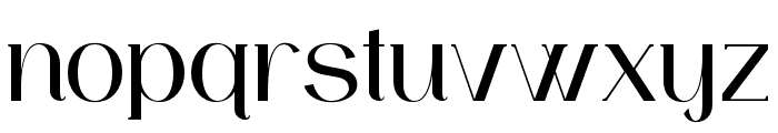 Usetoit Regular Font LOWERCASE