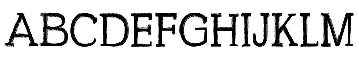 Ustilago-Regular Font UPPERCASE