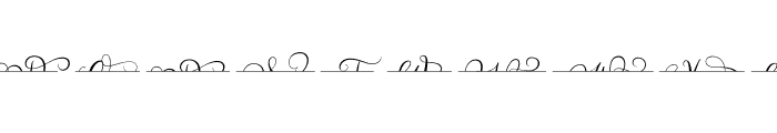 Utah Monogram Uppercase Font UPPERCASE