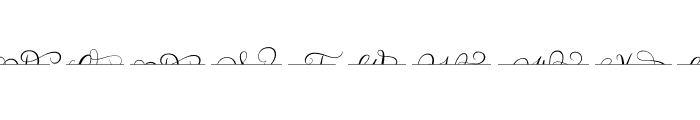 Utah Monogram Uppercase Font LOWERCASE