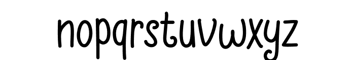 UvaNote Font LOWERCASE